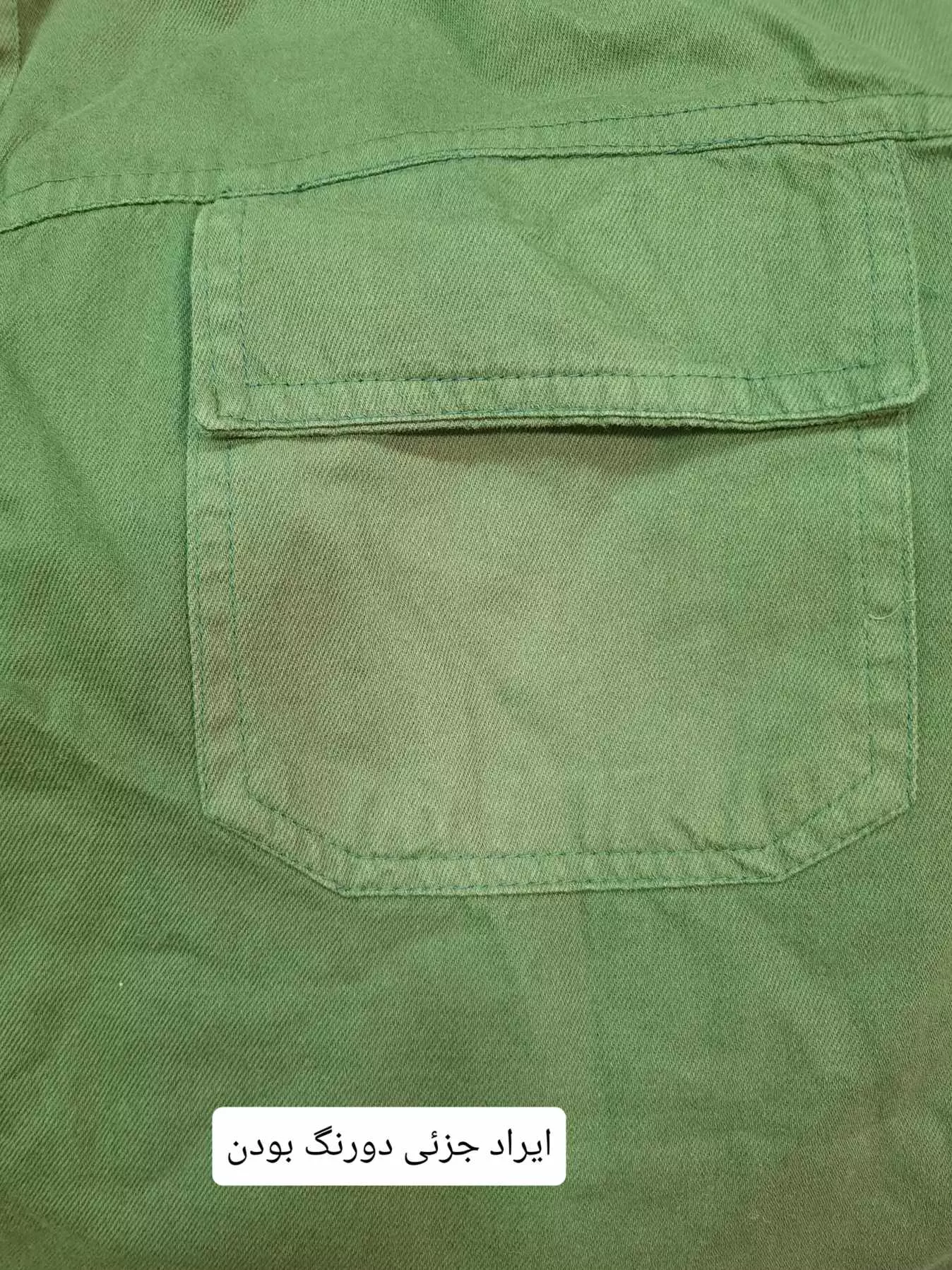 مانتو کتان صحرا ( دارای ایراد جزئی )